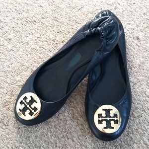 Tory Burch Minnie Travel Ballet Flat